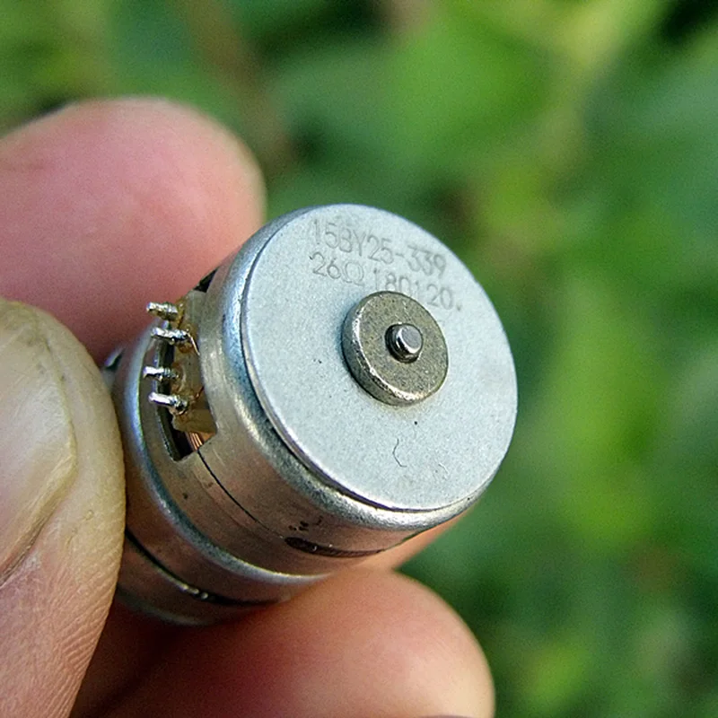 15BY25 микро 15 мм шаговый двигатель 2 Фаза 4 провода 26 Ом серии Тип двигателя DIY часть