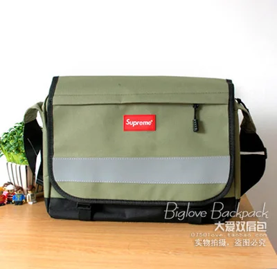 supreme hi vis messenger bag