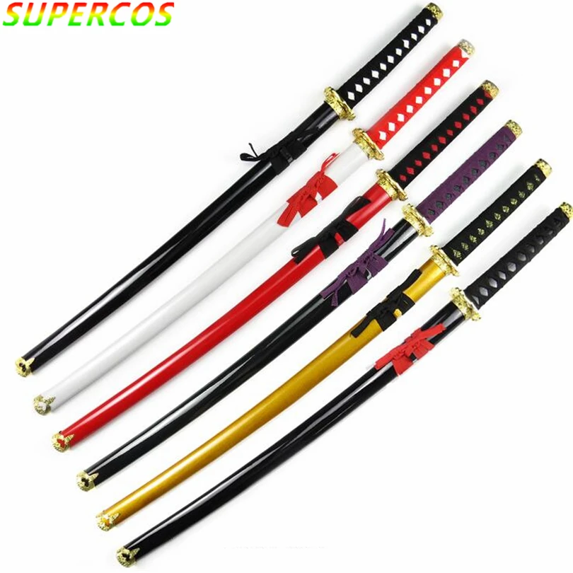 

High Quality Touken Ranbu Online Japanese Samurai Wooden 100CM Cosplay Prop Samurai Sword