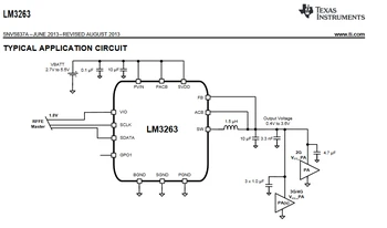 

Free Shipping! NEW Original LM3263TMX/NOPB LM3263TMX LM3263 BGA DSBGA-16 Conv DC-DC Single Step Down 2.7V to 5.5V