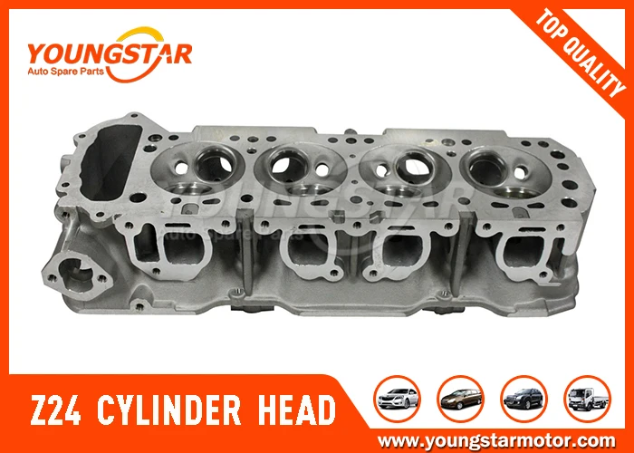 

Engine Bare Cylinder Head For NISSAN Z24 King-cab D21 Z24 11041-20G18 ( 8 Spark )