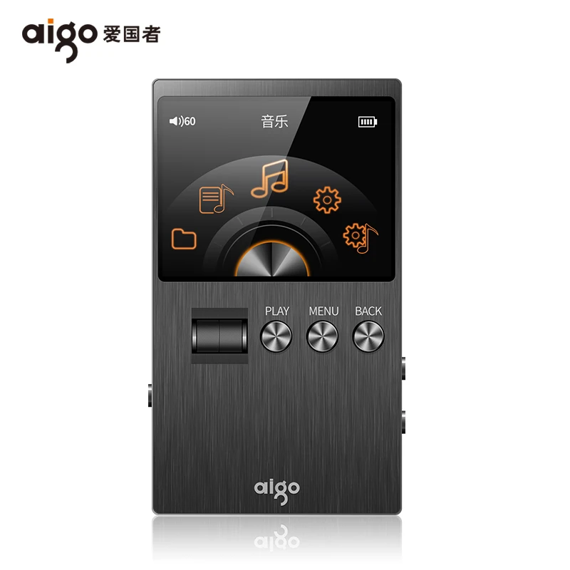 

AIGO M6plus HiFi Loseless Audiophile Music Player Master Sound DSD 128 Professional USB Portable MP3 Player 128G Support