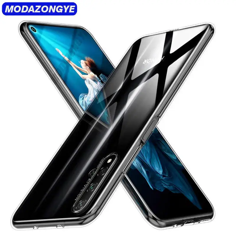 

Huawei Honor 20 Case Transparent TPU Silicone Back Cover Phone Case For Huawei Honor 20 Pro Lite Honor20 YAL-L21 YAL-L41 Case