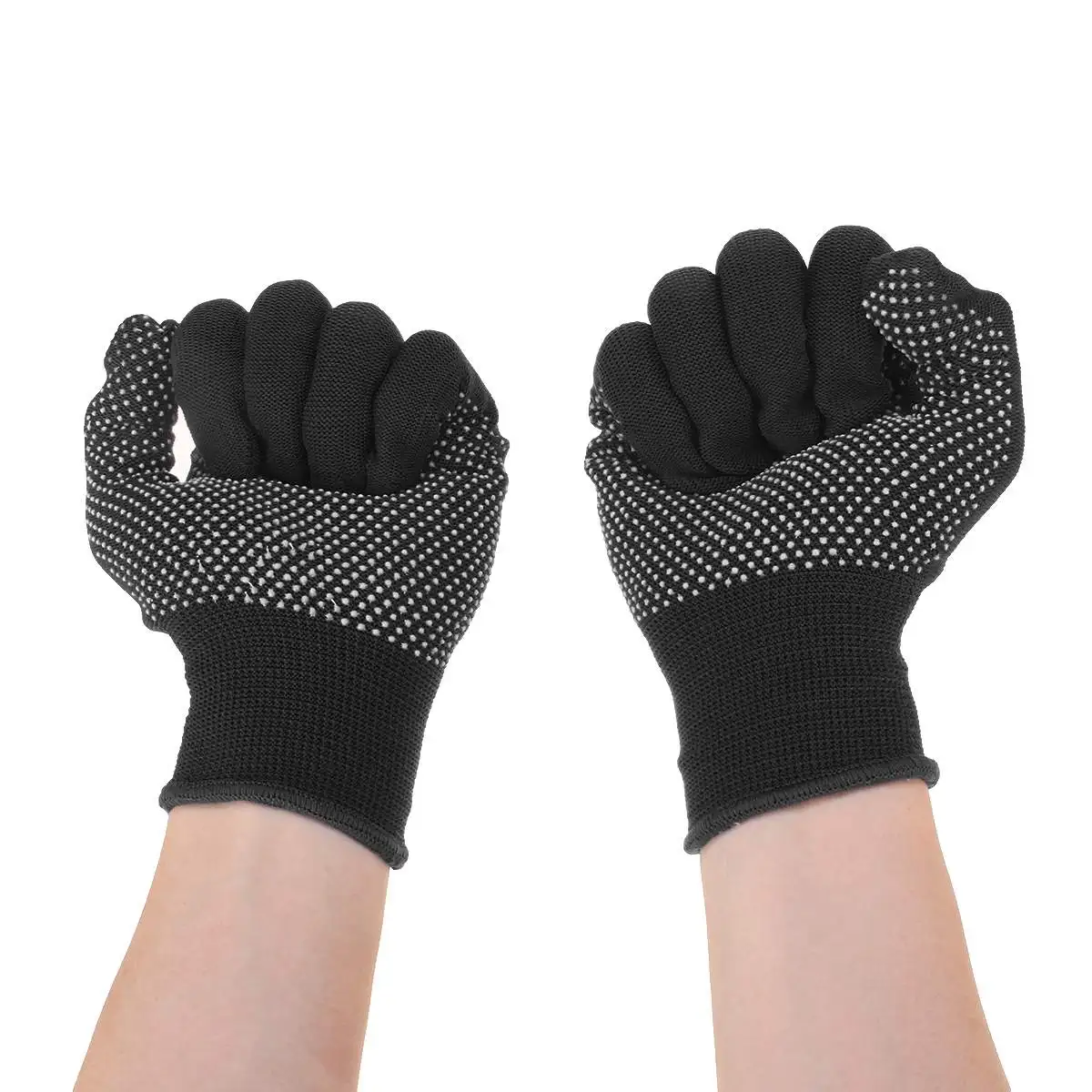 12 пар защитные перчатки для рабочего места защита рук полный палец Нескользящие рабочие перчатки для страховки труда мужские и женские Мотоциклетные Перчатки