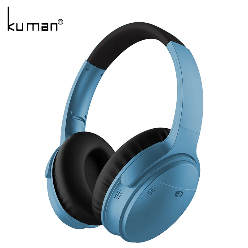 

Kuman Sports Headsets Stereo Wireless Headphones HIFI Bluetooth Earphone with 3.5mm Conversion Line For Phone PC Gaming YL-HH7