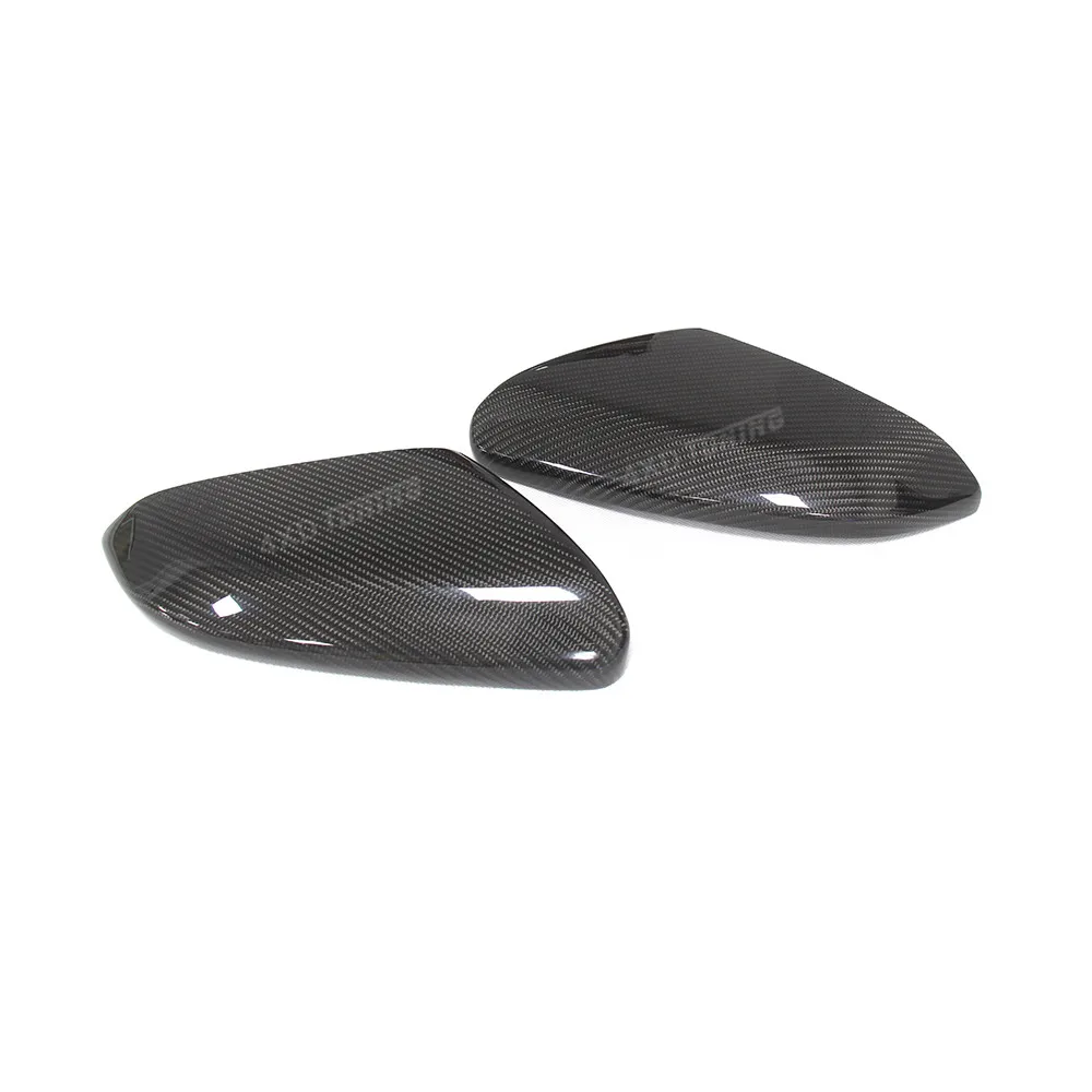 

For Honda Civic 10th Carbon fiber mirror cover Rear Side View caps 1:1 Replacement & Add on style Mirror Cover 2016 2017 2018