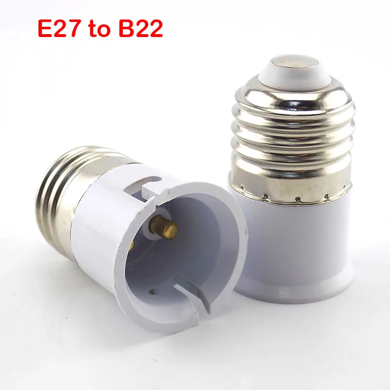 E27 к E14 GU10 B22 цоколь лампы светодиодный лампочка свет держатель преобразователь, переходник преобразования огнеупорный материал