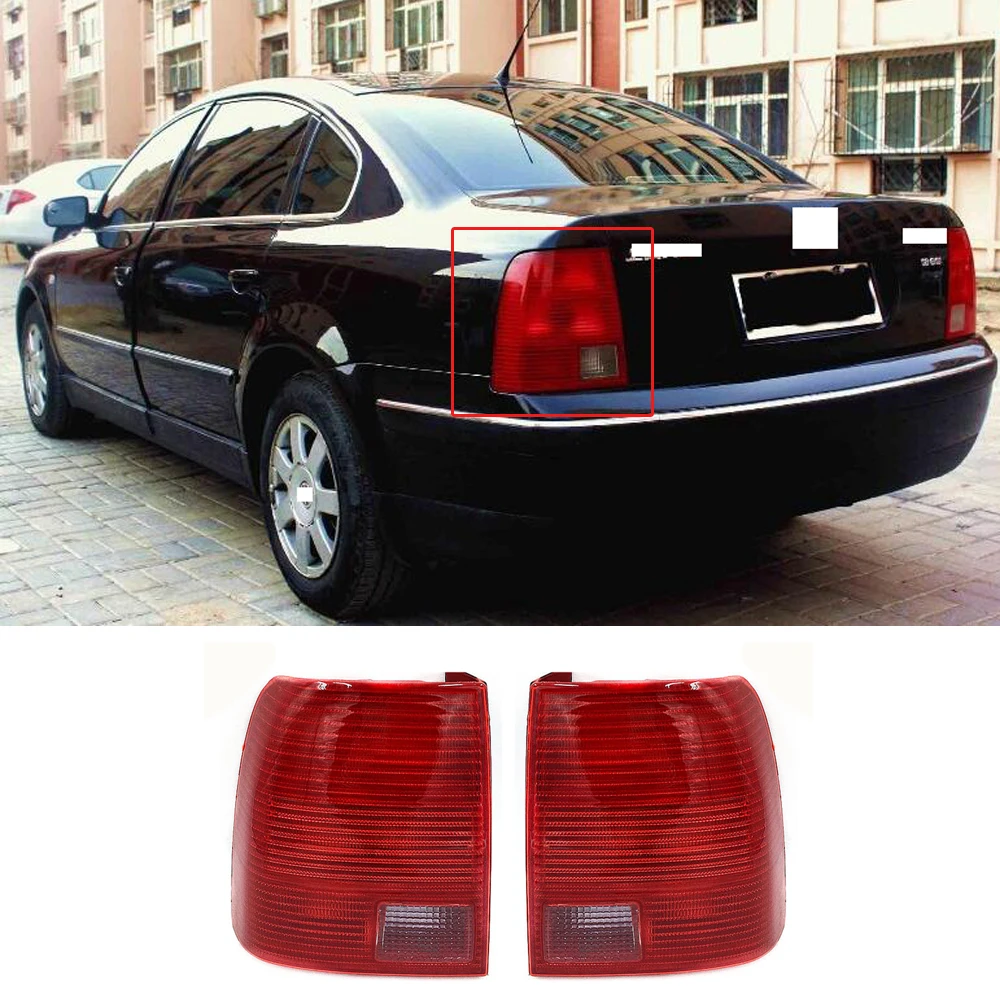 

CAPQX 1PCS For Volkswagen Passat B5 2000 2001 2002 2003 2004 2005 Rear Bumper Brake Tail Light Taillight Parking lamp Taillamp