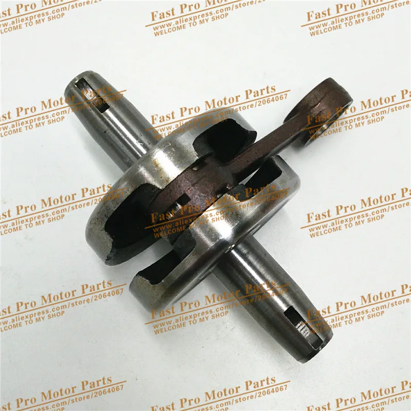 Full Circle Crank for 49cc 44 6 pocket bike scooter 2 stroke engine