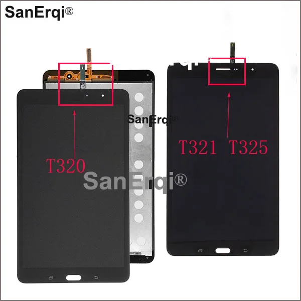 

LCD Display Touch Screen Digitizer Sensors Assembly Panel For Samsung Galaxy Tab Pro SM-T320 SM-T321 SM-T325 T320 T321 T325 LCD