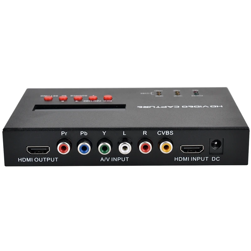 

1080P HD Windows OBS Live Streaming Game Video Capture Recorder HDMI/Ypbpr/CVBS for XBOX One/360/PS4/TV STB Box w/ time schedule