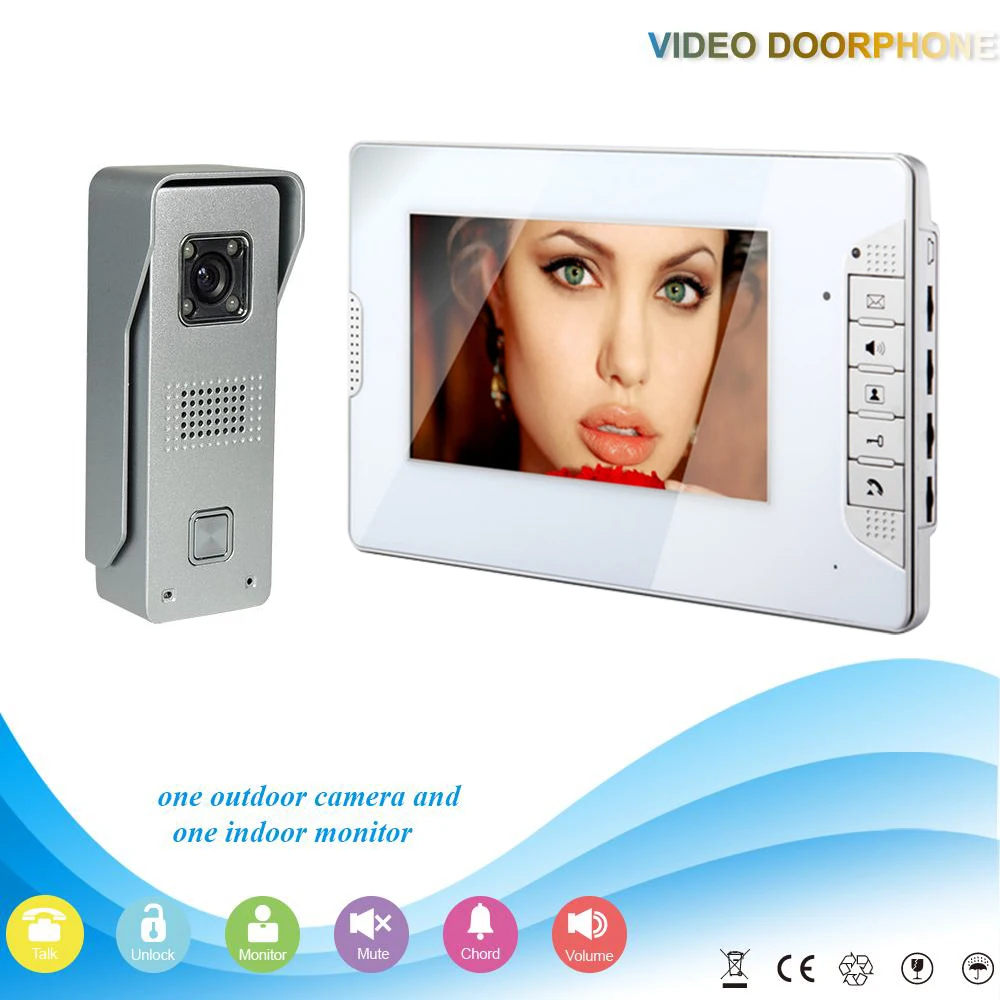 Xinsilu V70E M3 1V1 XINSILU Manufacturer HOT Sale 7 Handfree font b Video b font Door
