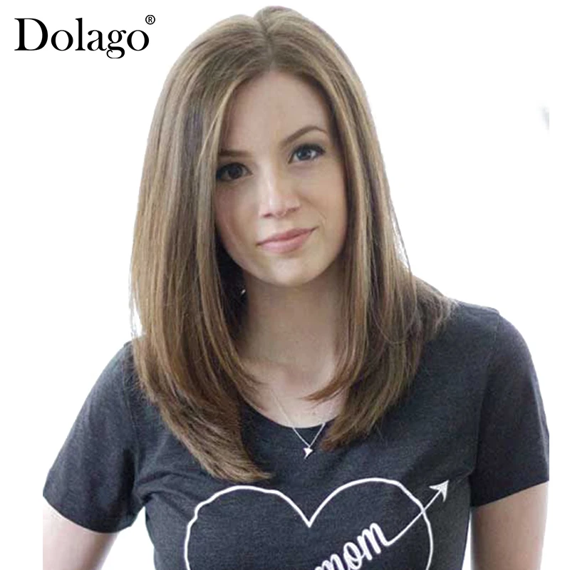 Silk Base Lace Front Human Hair Wigs Kosher Jewish Wig European Virgin