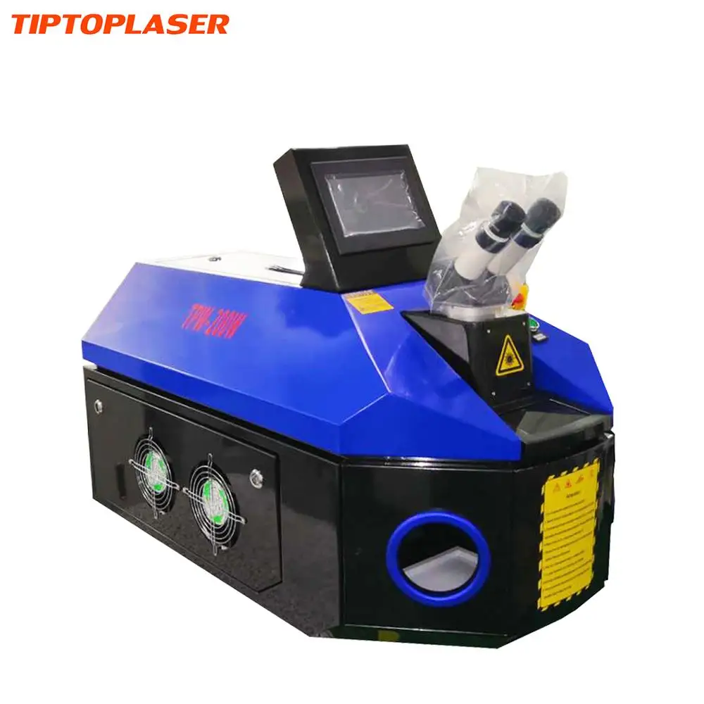 High Precision YAG jewelry welding machine Spot Laser Welder Jewelry 200W | Инструменты