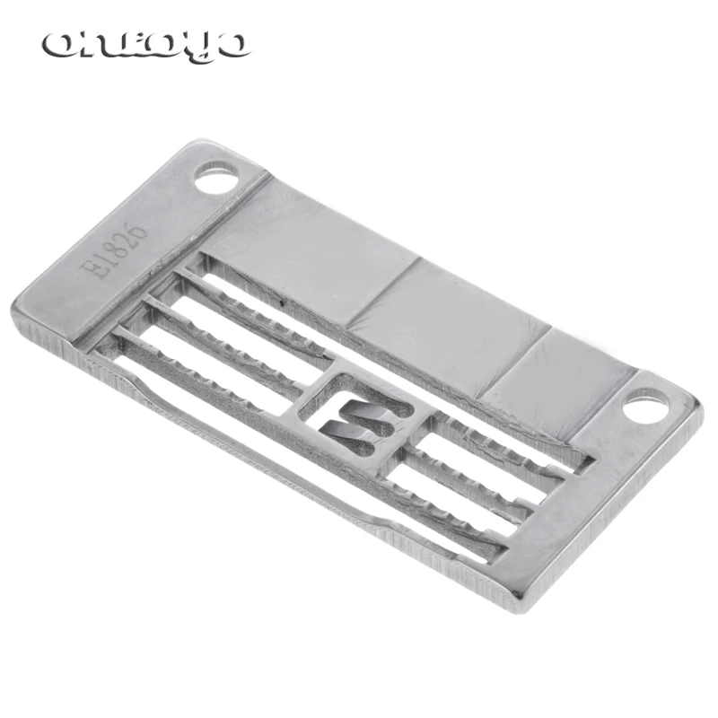 

For SIRUBA Needle Plate(E1826), For Industrial Interlock Sewing Machine F007 Three Needle&Five Threads Type,1PCS,Brand New!