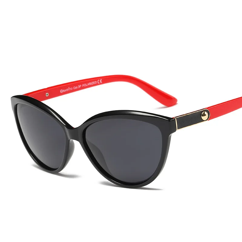 Vazrobe очки для вождения солнцезащитные Для женщин Мода 2019 женские Cateye коричневый