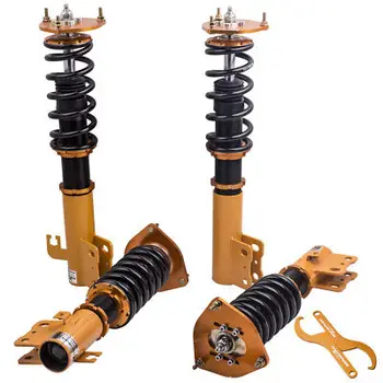 

Coilovers Suspension Kit for Subaru Forester 1998-2002 Adjustable Damper Shock Absorber Strut Coilover