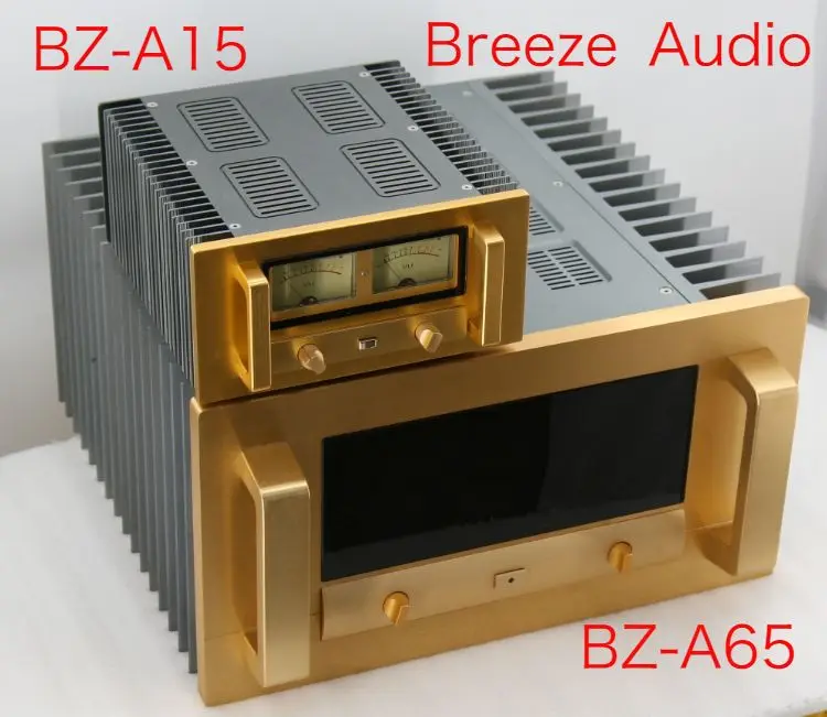 BRZHIFI BZ-A65 двойной радиатор алюминиевый корпус для усилителя мощности