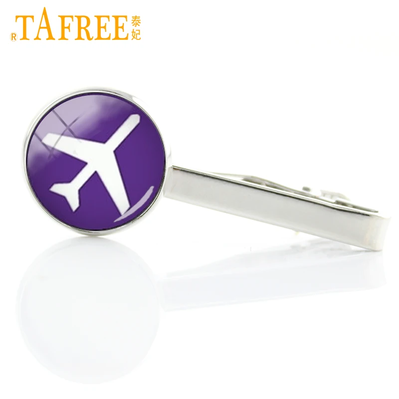 Men's Accessory Charm Plane Tie Clip Tie Bar Pin Tie Tacks