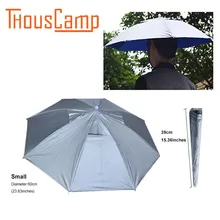 Наружное рыболовное оборудование Солнцезащитная шляпа рыболовный зонтик шляпа анти-Ультрафиолетовый складной зонтик от Солнца шляпа