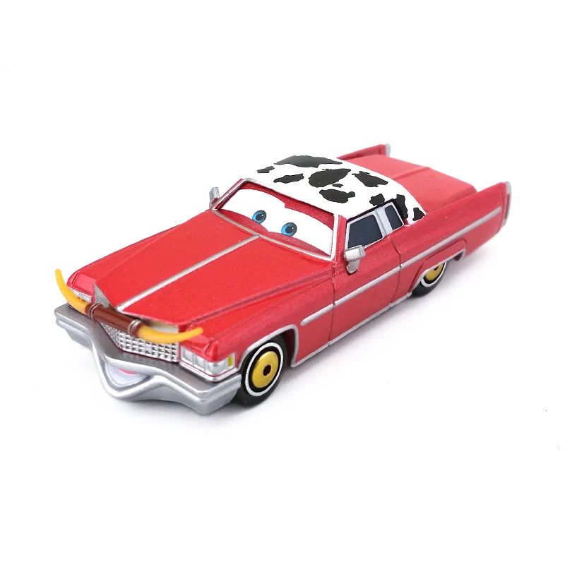 

Disney Pixar Cars Dex Dinoco 1:55 Diecast Metal Alloy Toy Car Model Loose New Kids Boy Xmas Birthday Gift Free Shipping