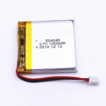 

10pcs 3.7V 1000mAh 504045 Lithium Polymer Li-Po li ion Rechargeable Battery cells For Mp3 MP4 MP5 toy mobile bluetooth GPS