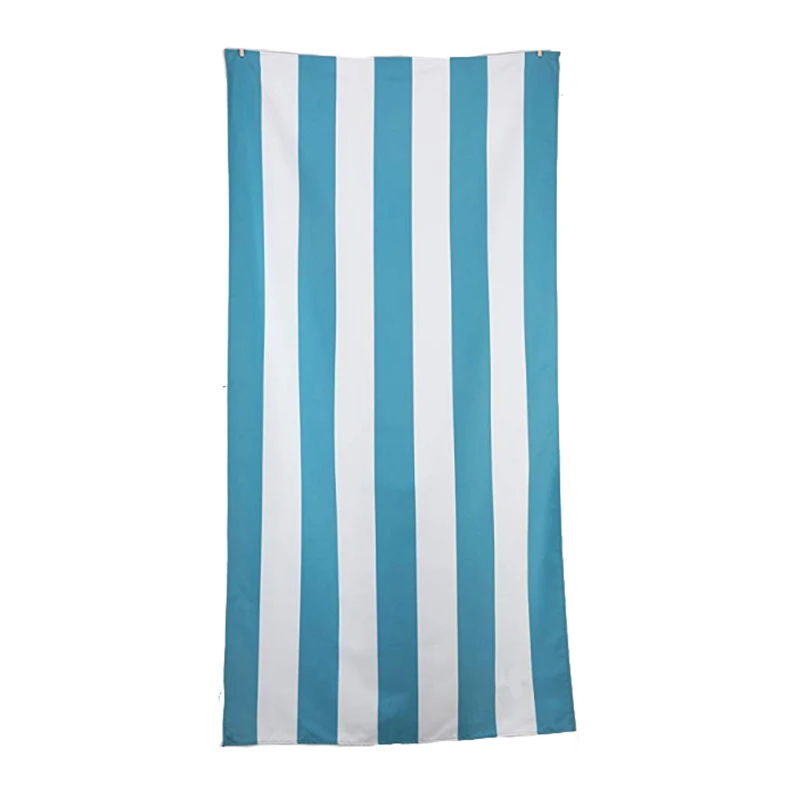 

Beach Towel Microfiber Quick Dry for Travel Swim Camping fitness Outdoors and Sports Towel Lightweight, Compact and Sand Free