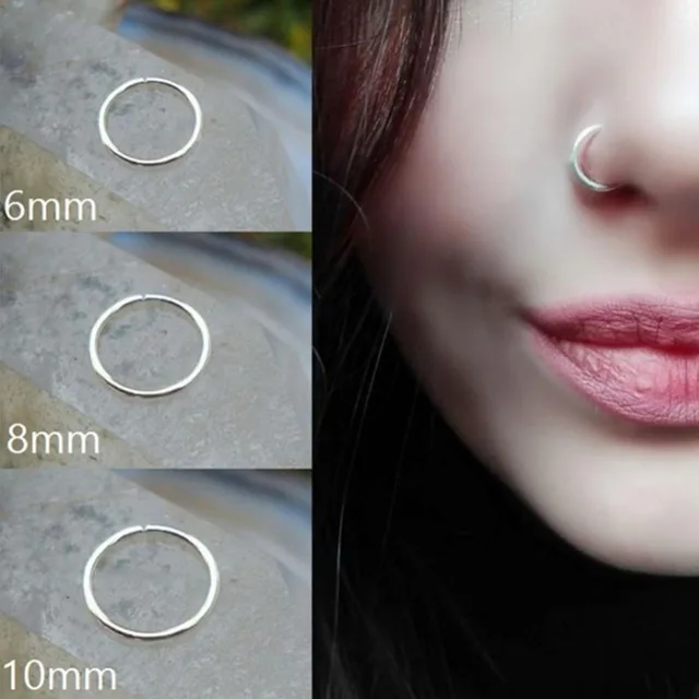 Buy Stainless Steel Seamless Segment Rings Nose Hoops