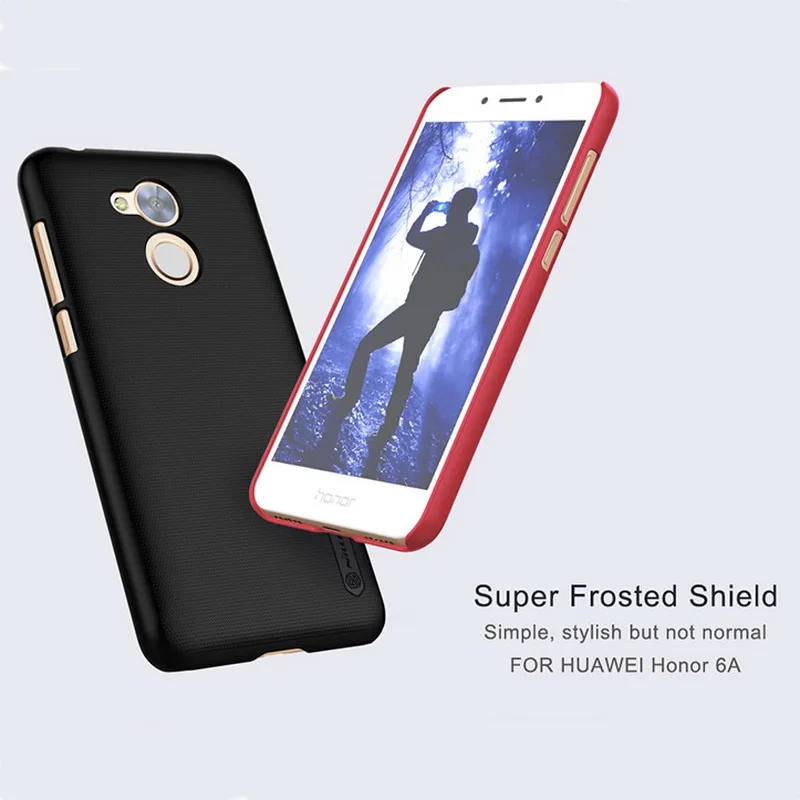 For Huawei Honor 6A 6 play case Nillkin frosted Plastic shield pc hard back cover phone shell protective coque | Мобильные телефоны