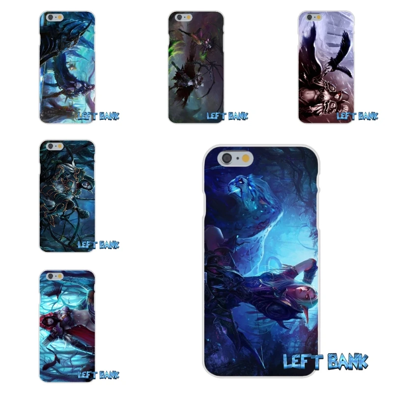 

sylvanas windrunner Soft Silicone TPU Transparent Cover Case For Xiaomi Redmi 3 3S Pro Mi3 Mi4 Mi4C Mi5S Note 2 4