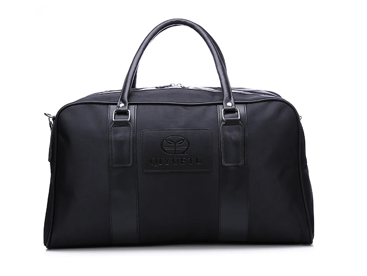 Пользовательский черный Высокое качество Water Proof свет Вес путешествий Duffle сумка