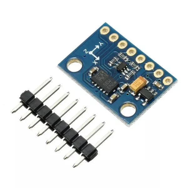 Новый горячий GY 511 LSM303DLHC 3 Axises e компас модуль датчика акселерометра с
