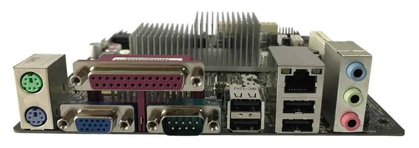 mini itx motherboard D2550 2*COM ATM Industrial Motherboards POS Machine industrial with Support XP system WINDOWS 7