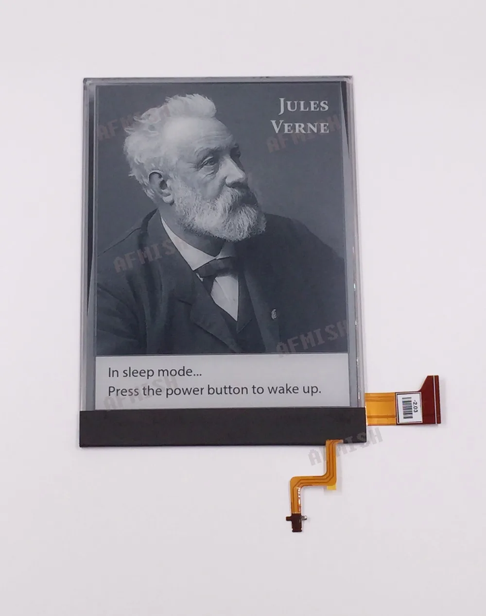 

ED060XCD 100% new eink LCD Display screen with backlight no touch for ebook readers free shipping