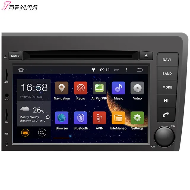 Best Offers TOPNAVI 7'' Octa Core 4GB RAM Android 6.0 Car Radio Stereo GPS For VOLVO S60/V70 2001 2002 2003 2004 Audio DVD Player Best Offers TOPNAVI 7'' Octa Core 4GB RAM Android 6.0 Car Radio Stereo GPS For VOLVO S60/V70 2001 2002 2003 2004 Audio DVD Player