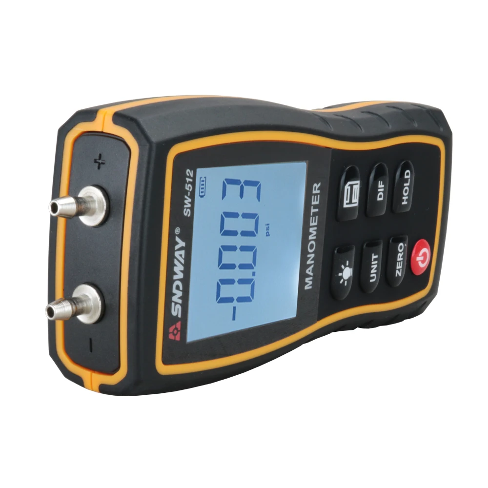 SNDWAY Air Press ure Gauge цифровой манометр вакуумный пресс meters газовый измерительный LCD