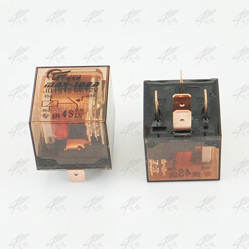

Waterproof Automotive Relay 12V/24V 100A 4Pin 5Pin SPDT Car Control Device Car Relays JD2914