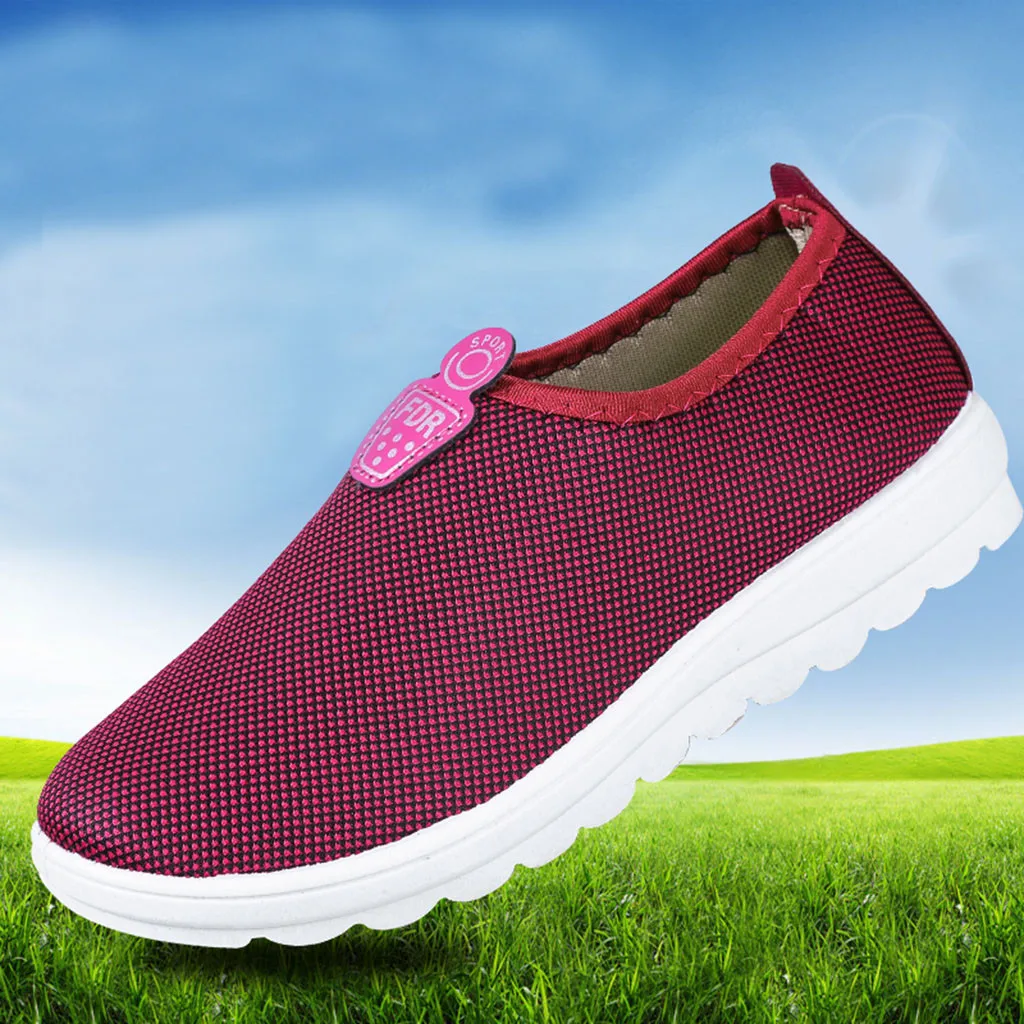 SIKETU Women Casual Sneakers Shoes Sport Woman 2019 Breathable Air Mesh Swing Flat Sneakers Soft Footwear Summer zapatillas A20 SIKETU Women Casual Sneakers Shoes Sport Woman 2019 Breathable Air Mesh Swing Flat Sneakers Soft Footwear Summer zapatillas A20