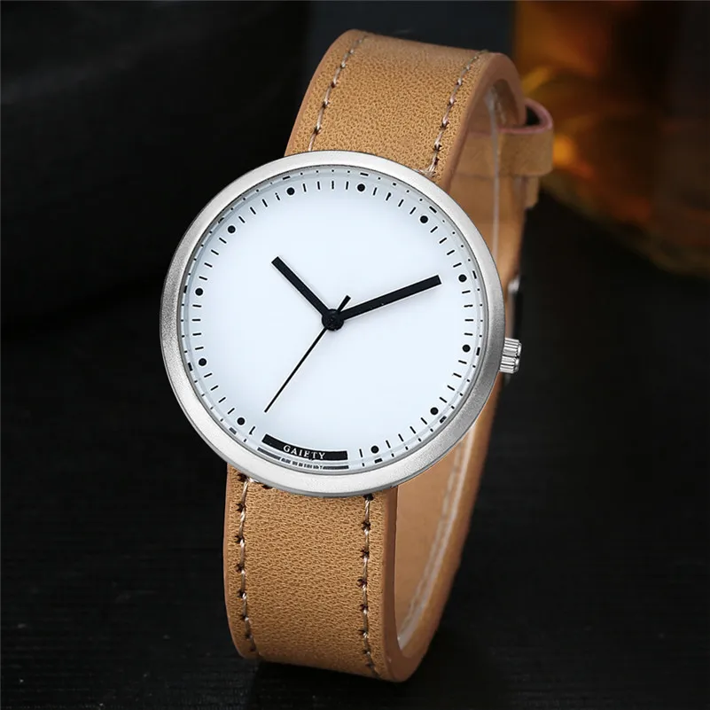 Creative Luxury Fashion Leather Strap Watch Men Analog Quartz Sport Wrist Watch Casual Male Hour Clock Relogio masculino 3M25 (7)