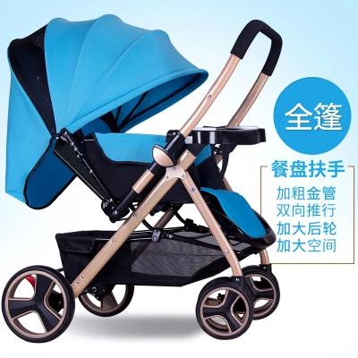 Переносная складная детская коляска легкая коляска дорожная сумка для коляски - Цвет: 189BL