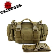 Тактическая Военная охотничья поясная нейлоновая многофункциональная сумка, спортивная походная поясная Сумка для кемпинга, сумка-мессенджер