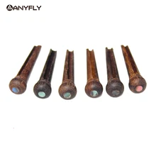 Алисы 6 шт./компл. Акустическая гитара для порожка розового дерева с жемчужная раковина в горошек