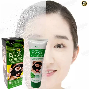 

120ml Cucumber Essence Firming Facial Mask Moisturizing Tighting Anti-Aging Wrinkles Shrink Pores