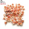New 100pcs Universal Gas Oil Fuel Filter 50cc 70cc 90cc 110cc 150cc 250cc warehouse Atv Dirt bikes Go Karts, Scooters , Motorcycle