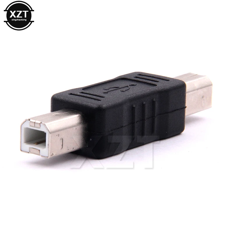 1pcs USB printer adpater interface adapter extension Square data