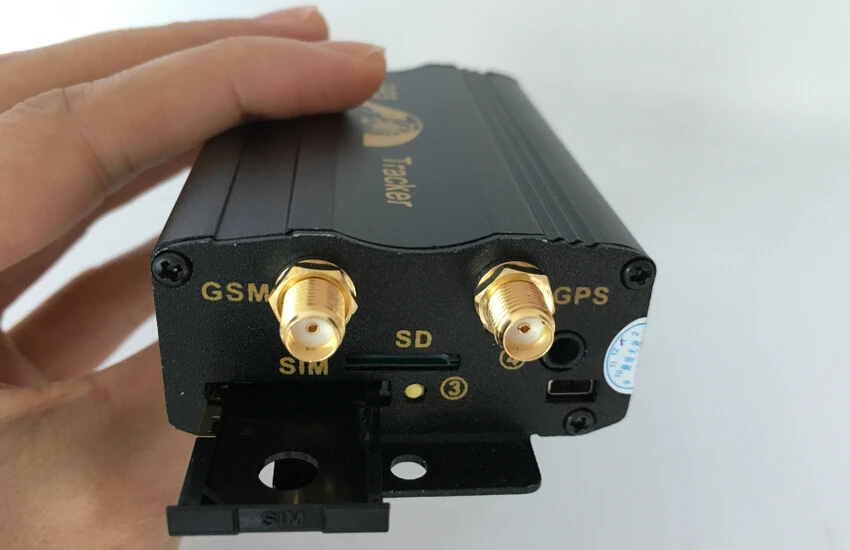 Gps трекер TK103A GPS103A датчик удара двери в реальном времени GSM/GPRS отслеживание