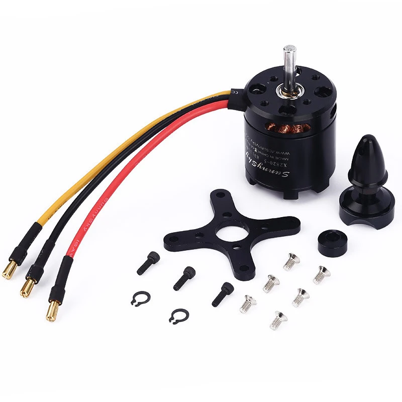 Sunnysky x2820 800kv 920kv 1100kv бесщеточный Двигатель для Вертолет Самолет FPV системы Quadcopter