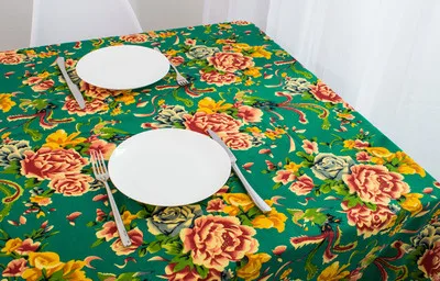 Хлопчатобумажная и льняная ткань с принтом в этническом стиле, ретро, волнистая, богемная ткань, подушка для отеля, барная ткань для стола DH02 - Цвет: meter