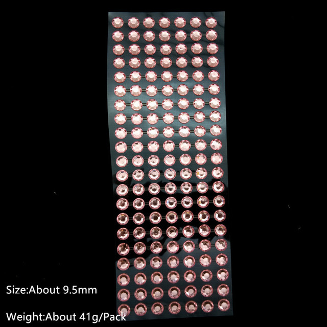 Colorful Pearls Stickers Self Adhesive Beads For Diy Decal Mobile Cups Stickers Craft Diy Kids Toys Scrapbook Accessories