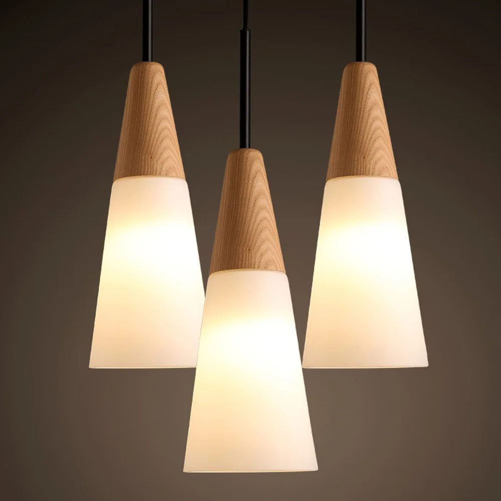 Moderne eetkamer lamp